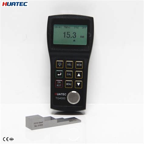 oem metal thickness tester|ultrasonic thickness tester for steel.